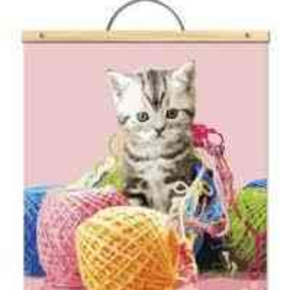 Kitten Paint-by-Number Kit by Artist's Loft™ Necessities